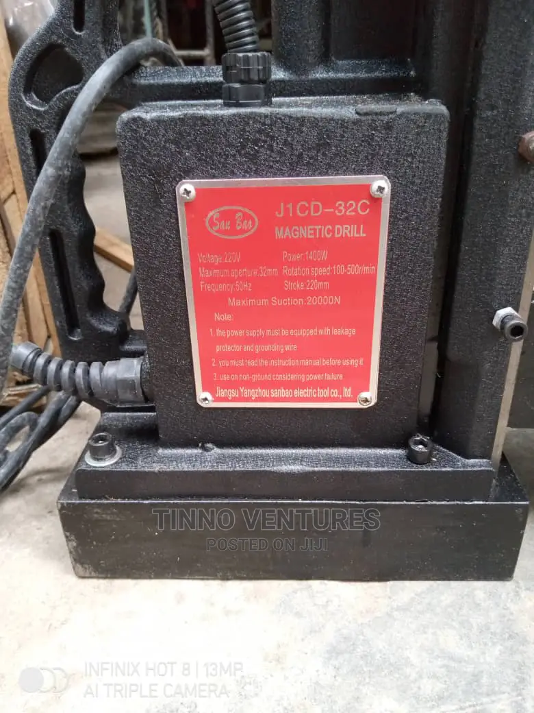 32mm Magnetic Drill