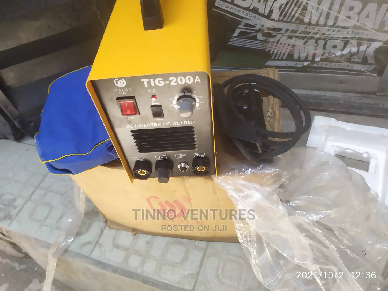 200amps TIG Welding Machine