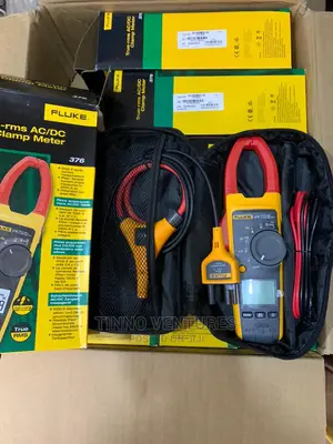 Fluke 376 AC-DC Digital Clamp Meter