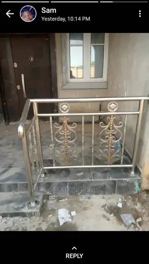 Stainless Handrails