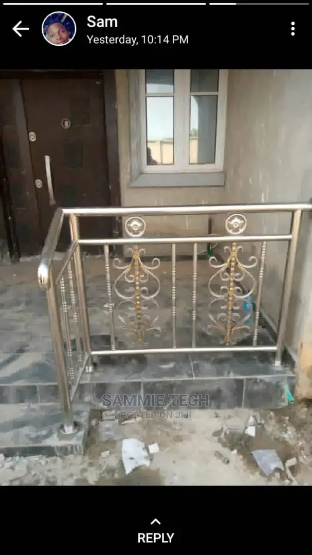 Stainless Handrails