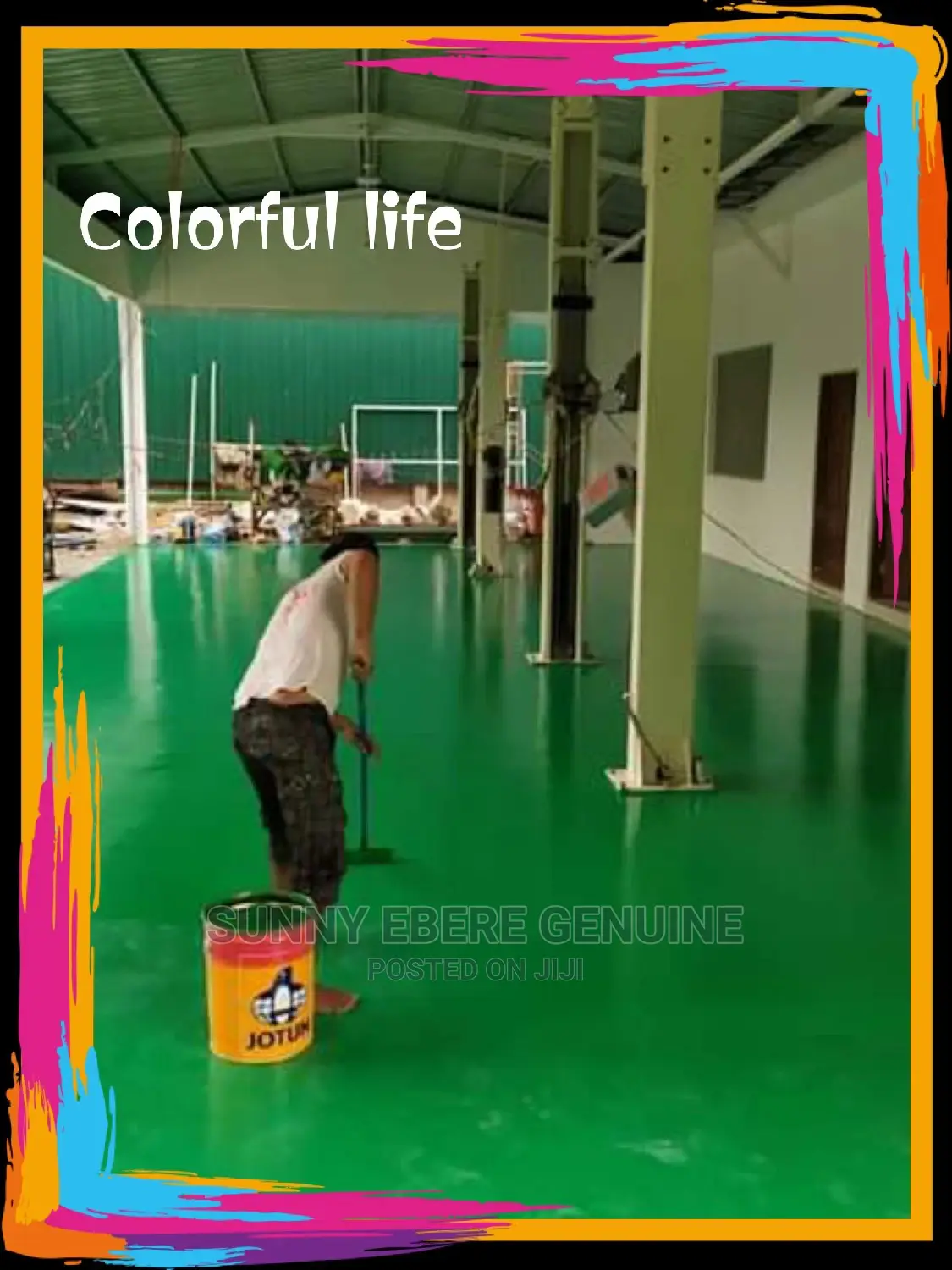 Epoxy Floor Paint