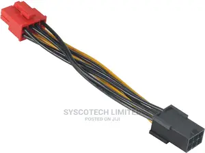 6pin to 8pin Pci Express Graphic Card Power Cable