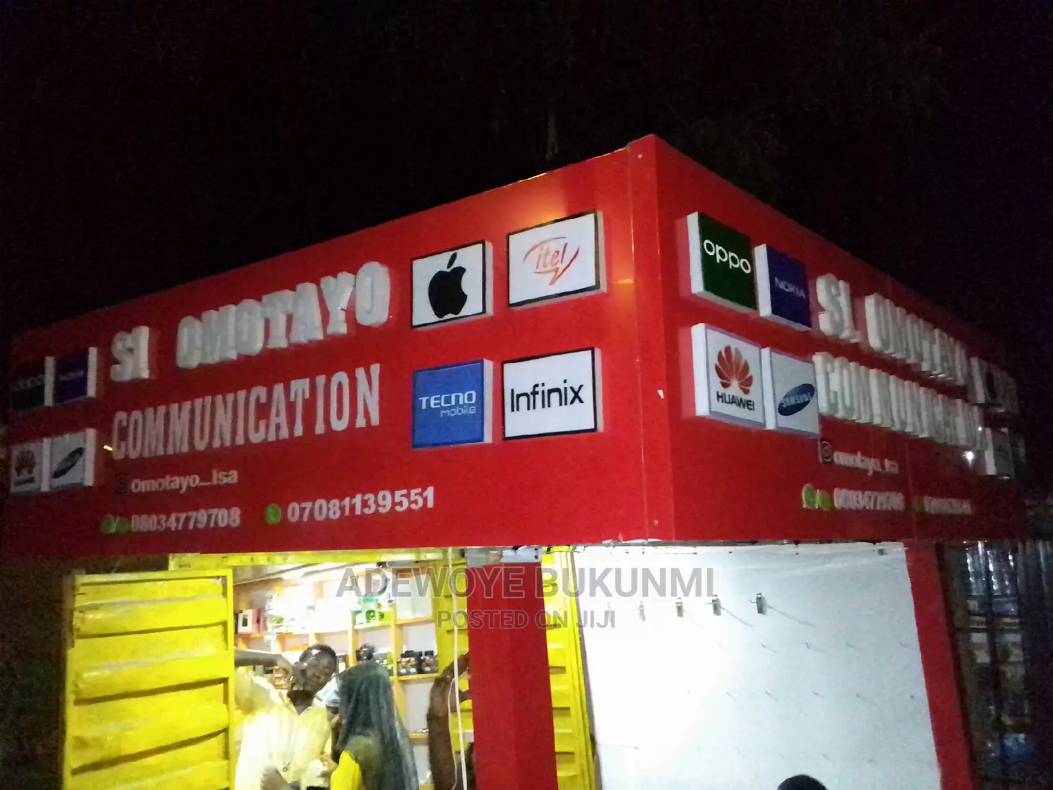 Electric Signage