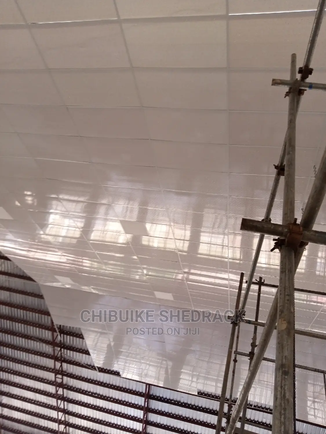 Pvc and Suspended Ceiling