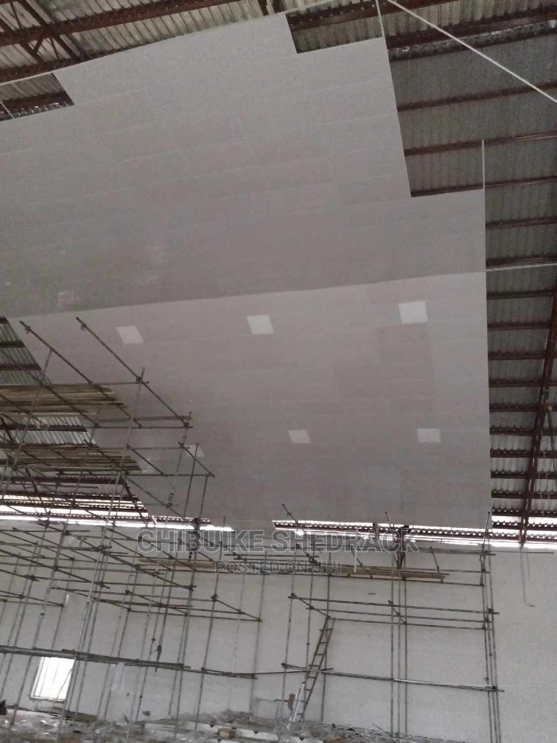 Pvc and Suspended Ceiling