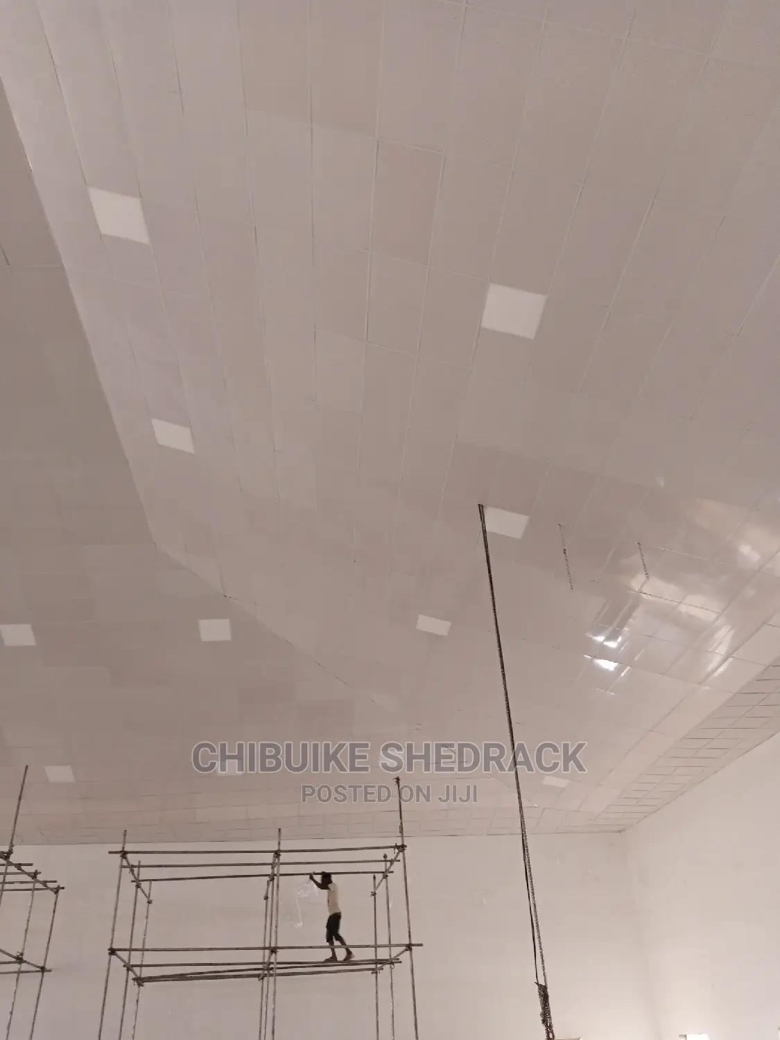 Pvc and Suspended Ceiling
