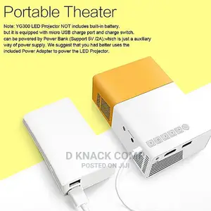 Mini Pocket Remote Controlle 1080P Projector Machine