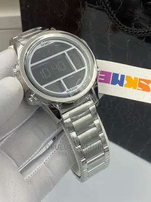 Digital Waterproof Wristwatch