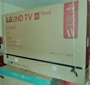 Lg 85 Inches Smart Tv With Netflix, Bluetooth