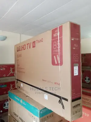 LG Smart TV 85 Inches Ultra High Definition