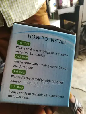 Legend Water Filter Candle