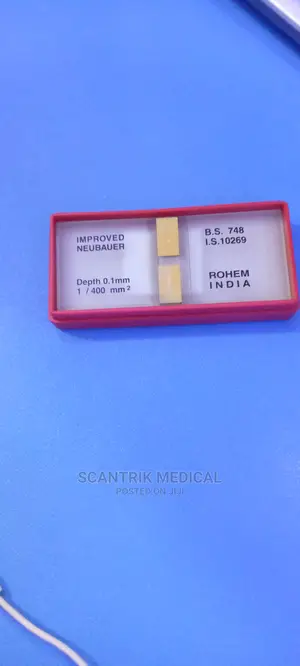 Blood Counting Chamber