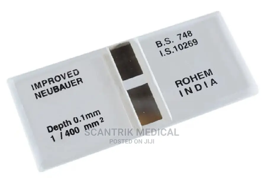Chamber Improved Neubauer Counting Chamber