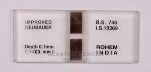 Medical Neubauer Counting Chamber (Brightline)