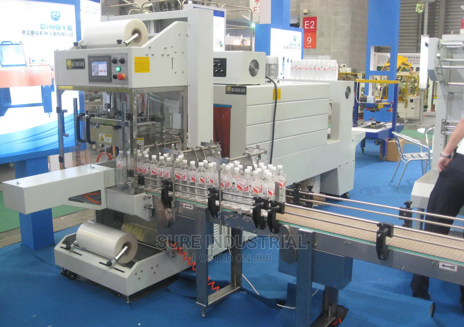 Shrink Wrapping Machine Full Automatic