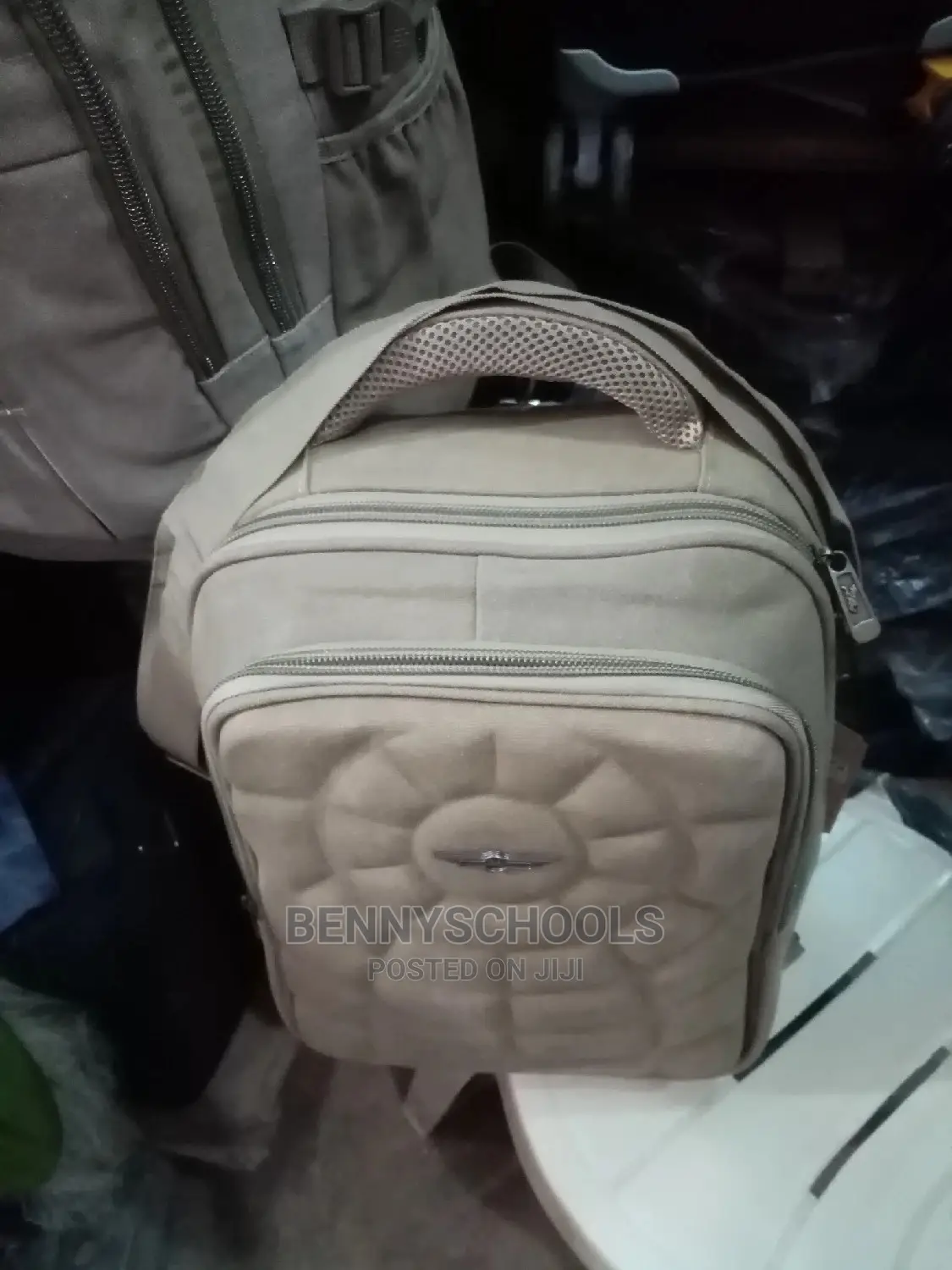 Jean Back and Side Backpack