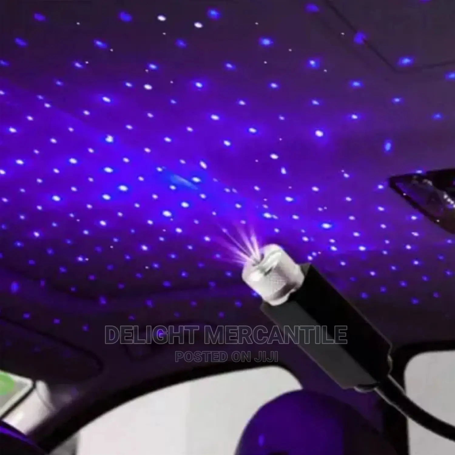 Car Romantic USB Night Home Star Decoration Projector Light