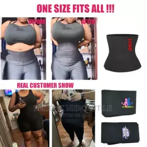 Fat Burning Tummy Wrap Waist Trimmer Belt Waist Trainer