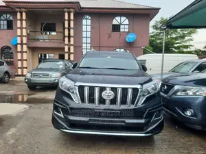 Toyota Land Cruiser Prado 3.0 D-4D (190 Hp) 7 seats 2015 Black