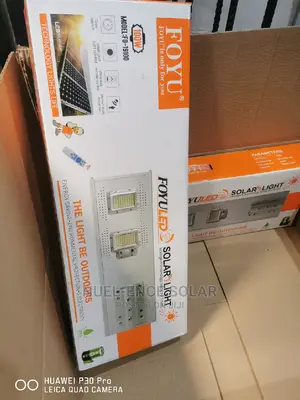 100w Solar Street Light.
