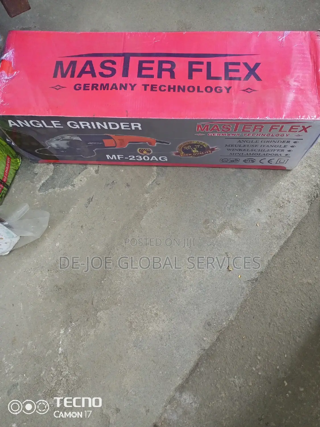 9" Grinding Machine (Master Flex)