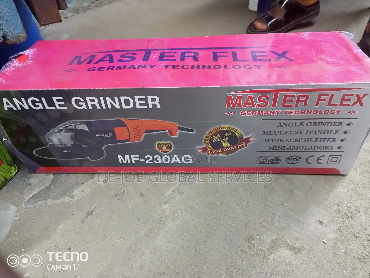 9" Grinding Machine (Master Flex)