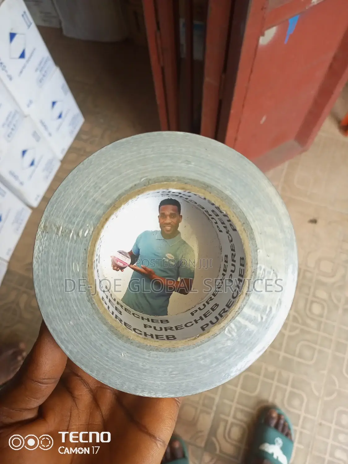 2"X50meters Duct Tape