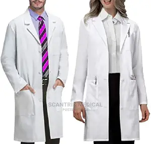 White Medical Lab Coat