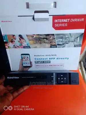 8 Channel DVR Hybrid