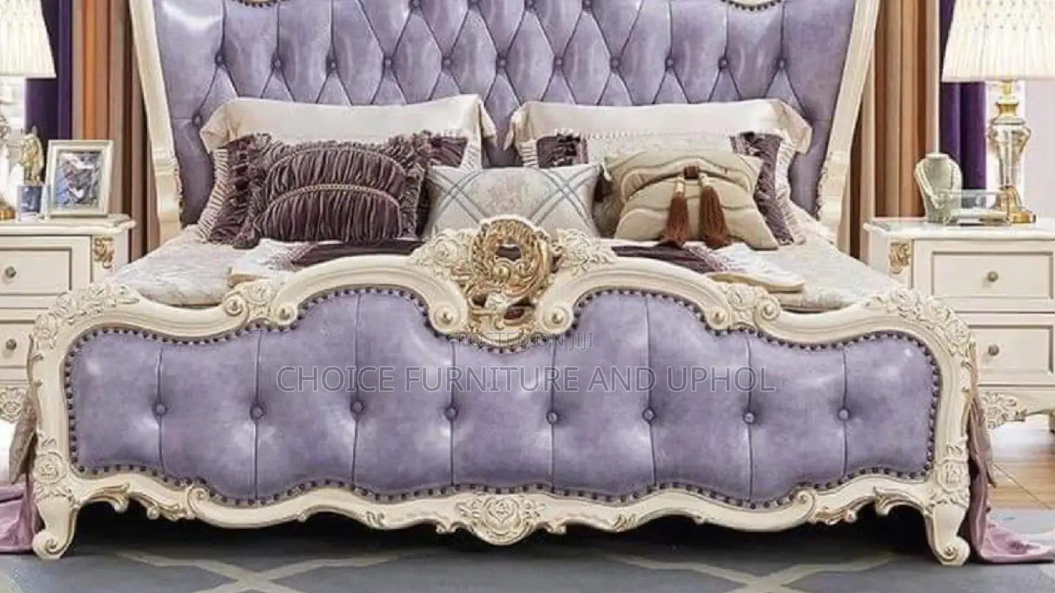Bed 6×6 Bed+2 Bedside
