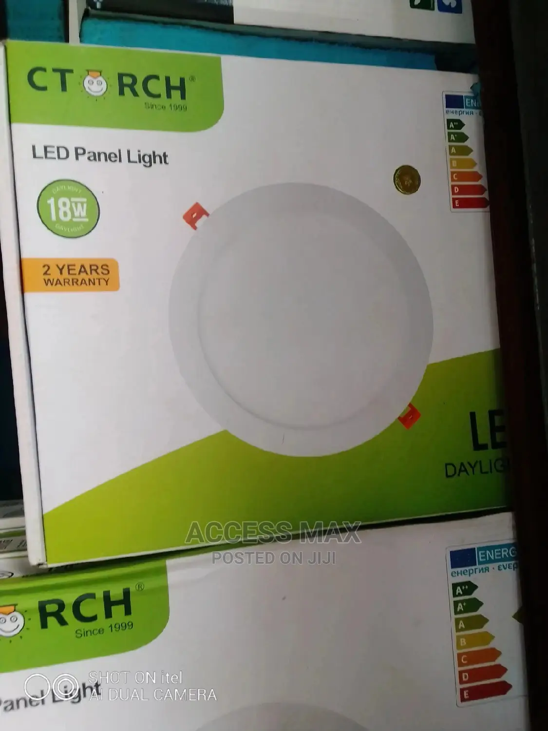 18watt C Torch Pop Panel Light