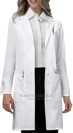 Lab Coat Women Men,