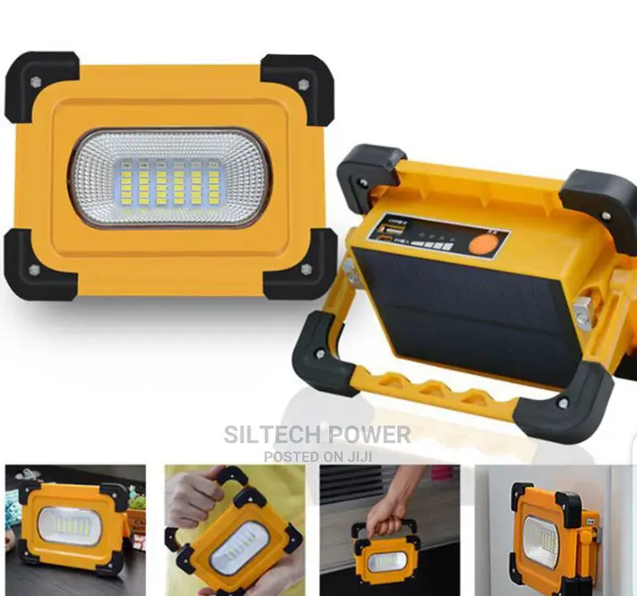 Portable Solar Emergency Flood Light