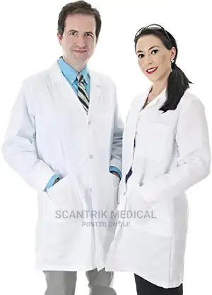 Lab Coats Protective Workwear Doctor Students School Coat