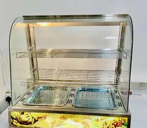 New Grade Snacks Warmer 2pan