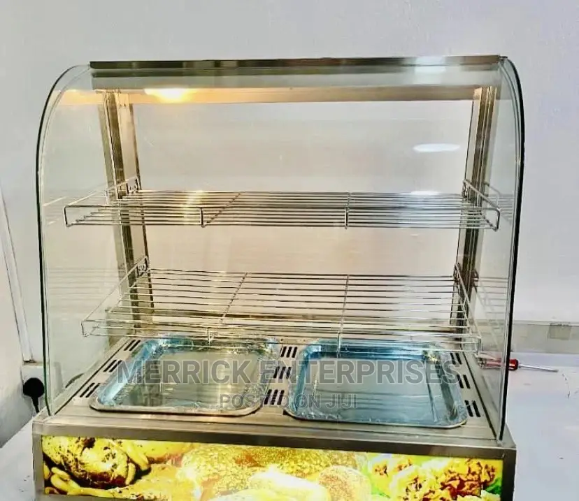 New Grade Snacks Warmer 2pan