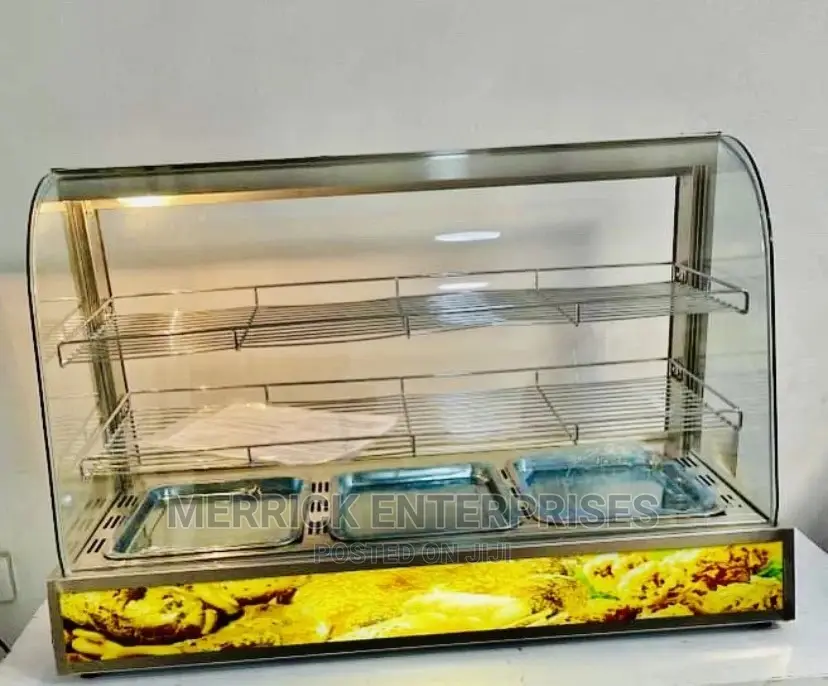 New Grade Snacks Warmer 3pan