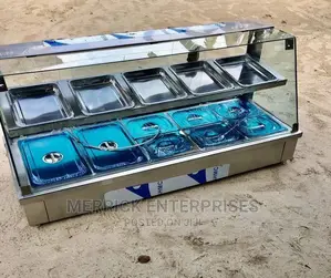 10plate New Food Display Warmer