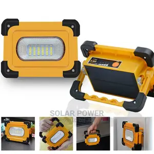 Solar Emergency Flood Light