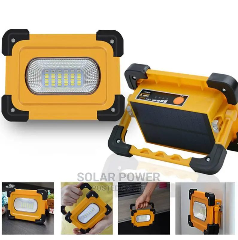Solar Emergency Flood Light