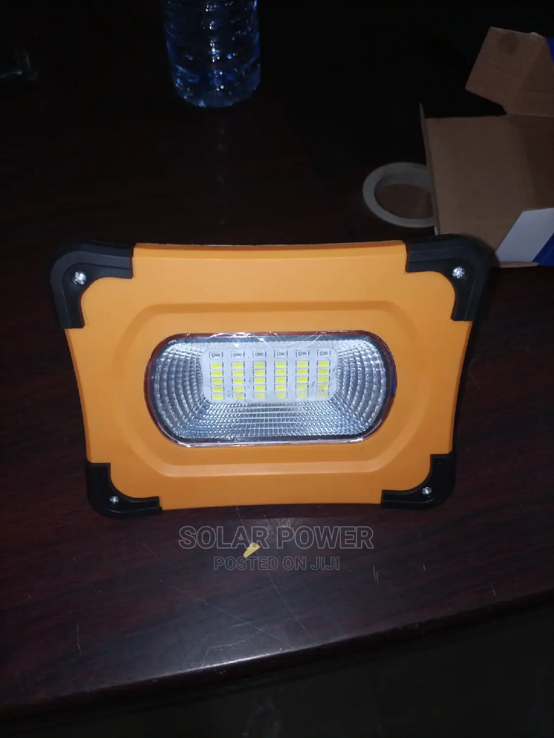 Solar Emergency Flood Light