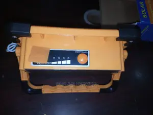 Solar Emergency Flood Light