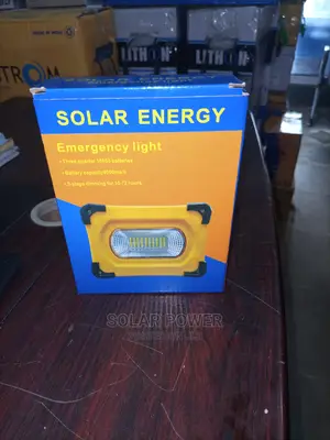 Solar Emergency Flood Light