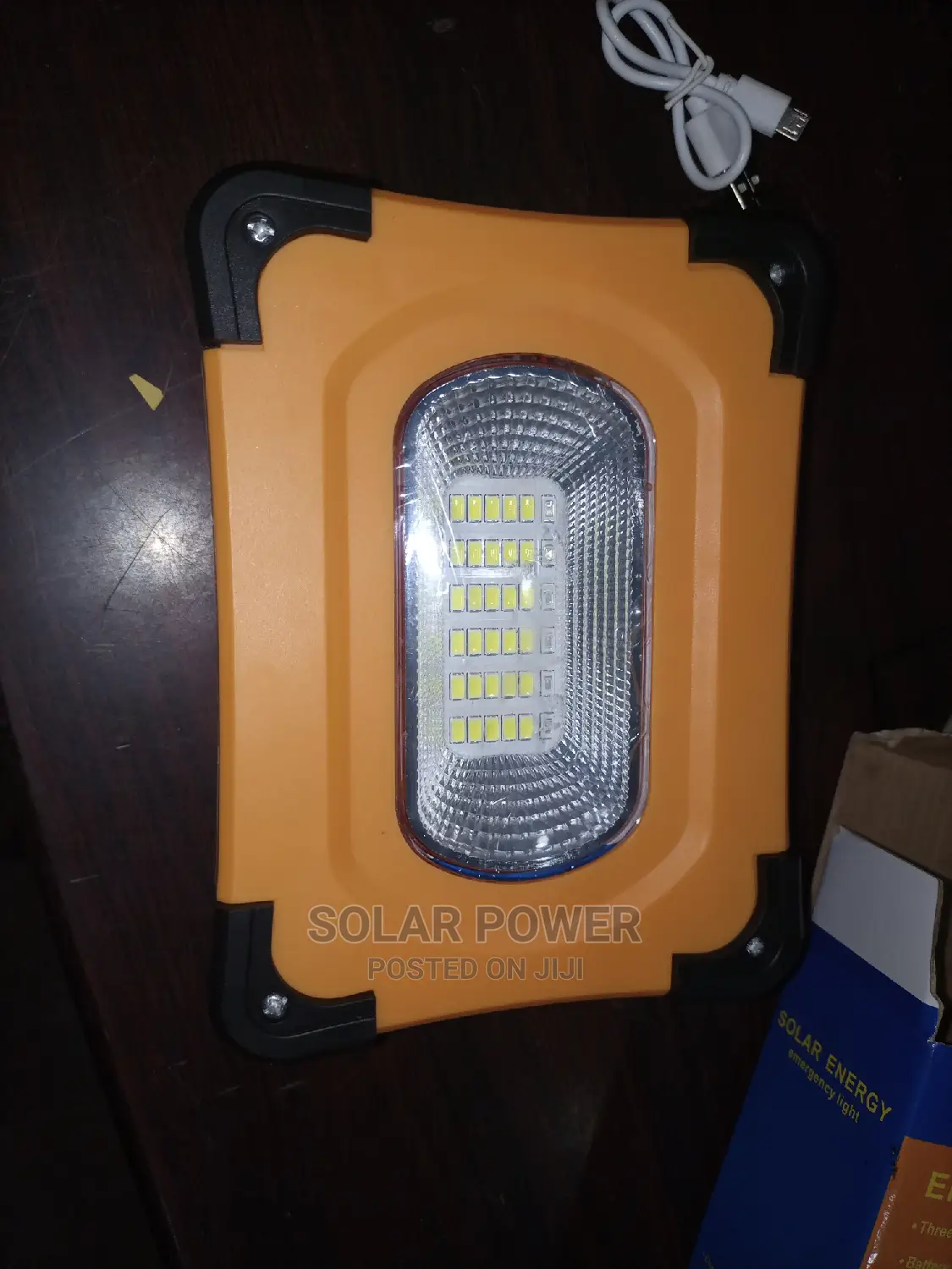 Solar Emergency Flood Light
