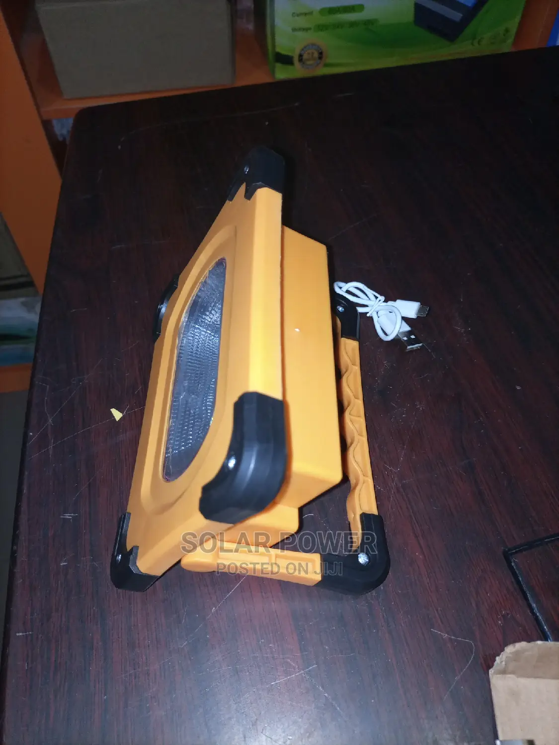 Solar Emergency Flood Light