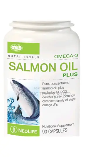 Salmon Oil Plus to Lower Cholesterol Levels