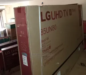 Lg 85 Inches Smart Tv With Netflix, Web Browser