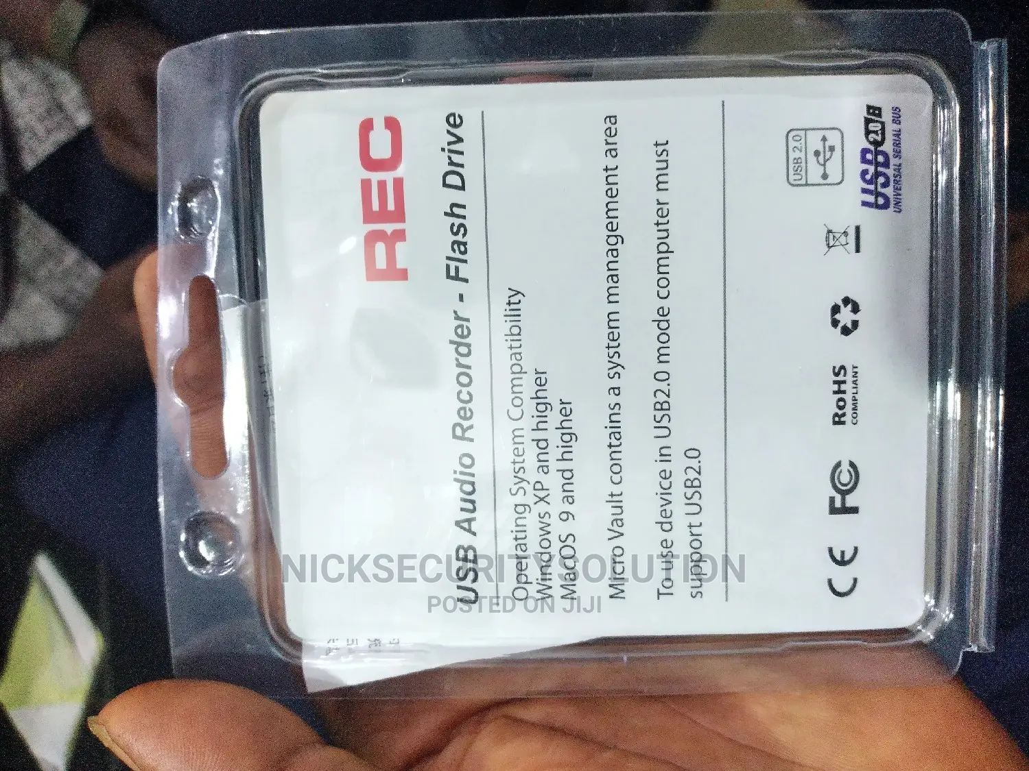Usb Audio Recorder Flash Drive