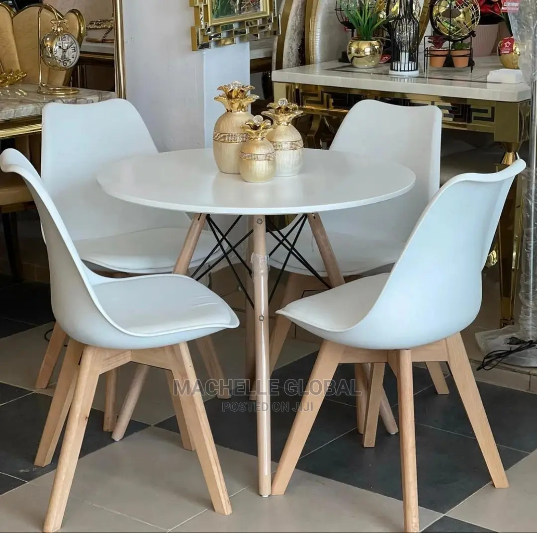 Modern Chairs and Table